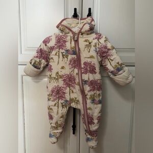 Burt’s bees bay girl coat